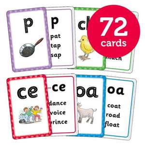 Oxford Reading Tree: Floppy's Phonics: Flashcards de Debbie Hepplewhite