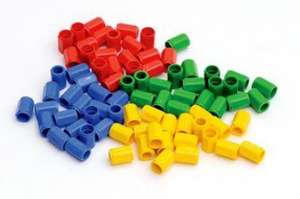 Numicon: 80 Coloured Pegs de Oxford University Press