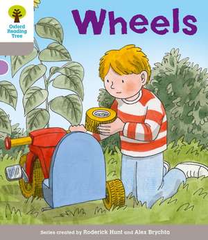 Oxford Reading Tree: Level 1 More a Decode and Develop Wheels de Roderick Hunt