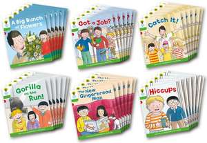 Oxford Reading Tree: Level 2 More A Decode and Develop Class Pack of 36 de Roderick Hunt