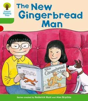 Oxford Reading Tree: Level 2 More a Decode and Develop the New Gingerbread Man de Roderick Hunt