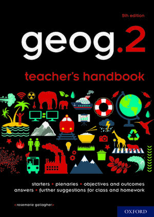 geog.2 Teacher's Handbook de RoseMarie Gallagher