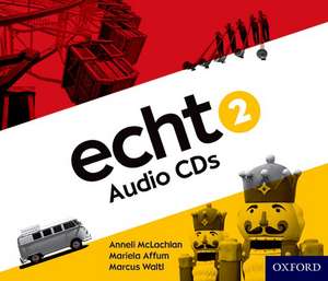 Echt 2 Audio CD Pack de ANNELI MCLACHLAN