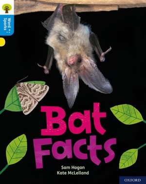 Oxford Reading Tree Word Sparks: Level 3: Bat Facts de James Clements