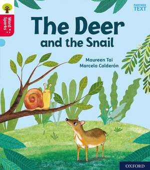 Oxford Reading Tree Word Sparks: Level 4: Little Deer and the Snail de James Clements