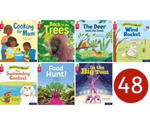 Oxford Reading Tree Word Sparks: Oxford Level 4: Class Pack of 48 de James Clements