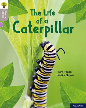 Oxford Reading Tree Word Sparks: Level 1: The Life of a Caterpillar de James Clements