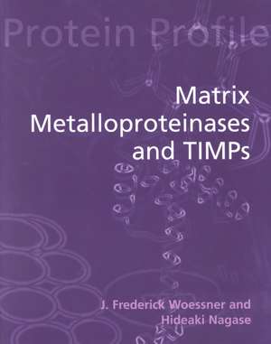 Matrix Metalloproteinases and TIMPs de J. Frederick Woessner