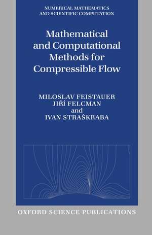 Mathematical and Computational Methods for Compressible Flow de Miloslav Feistauer