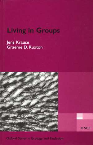 Living in Groups de Jens Krause