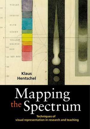 Mapping the Spectrum: Techniques of Visual Representation in Research and Teaching de Prof. Dr. Klaus Hentschel