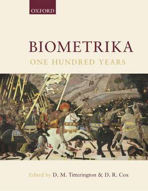 Biometrika: One Hundred Years de Donald Michael Titterington