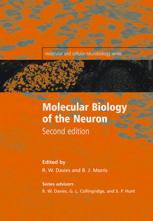 Molecular Biology of the Neuron de R. Wayne Davies