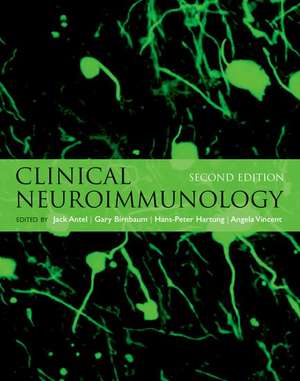 Clinical Neuroimmunology de Jack Antel