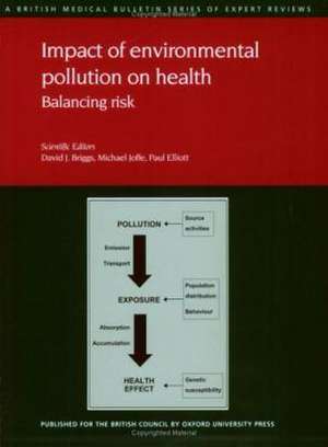 Impact of Environmental Pollution on Health: Balancing Risk de David Briggs