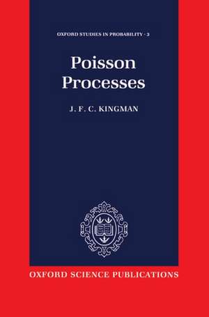 Poisson Processes de J. F. C. Kingman