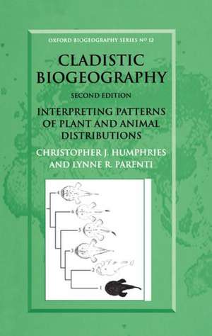 Cladistic Biogeography de Christopher J. Humphries