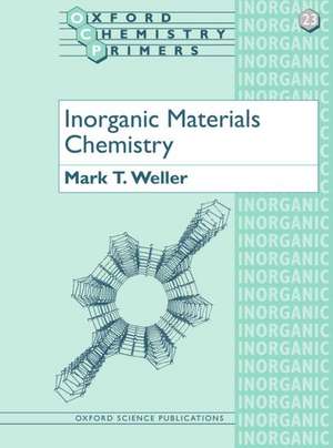 Inorganic Materials Chemistry de Mark T. Weller