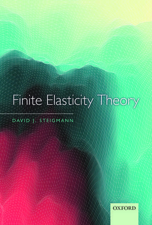 Finite Elasticity Theory de David J. Steigmann