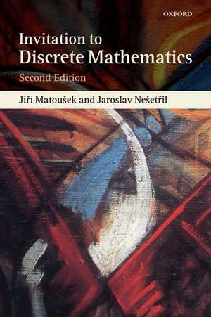 Invitation to Discrete Mathematics de Ji^D%rí Matoušek