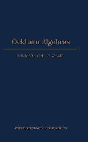 Ockham Algebras de T. S. Blyth