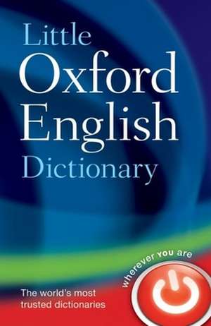 Little Oxford English Dictionary de Oxford Languages