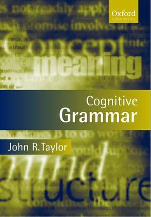 Cognitive Grammar de John R. Taylor