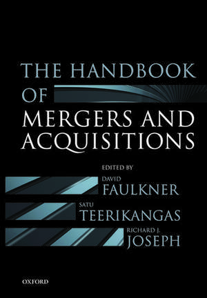 The Handbook of Mergers and Acquisitions de David Faulkner