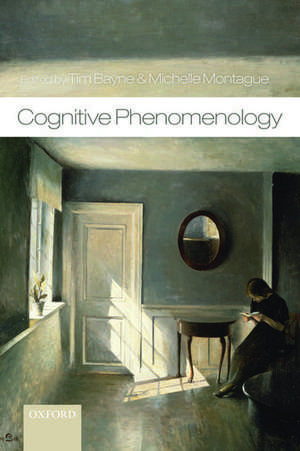 Cognitive Phenomenology de Tim Bayne