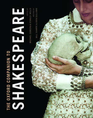 The Oxford Companion to Shakespeare de Michael Dobson