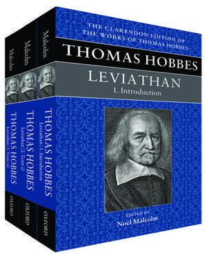 Thomas Hobbes: Leviathan de Noel Malcolm