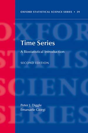 Time Series: A Biostatistical Introduction de Peter Diggle