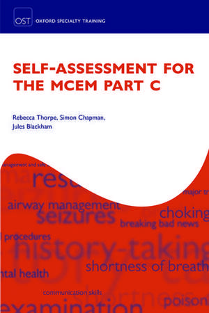 Self-assessment for the MCEM Part C de Rebecca Thorpe