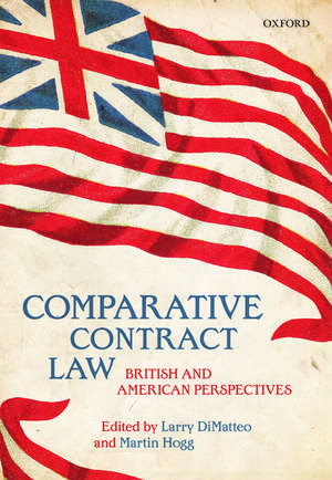 Comparative Contract Law: British and American Perspectives de Larry DiMatteo