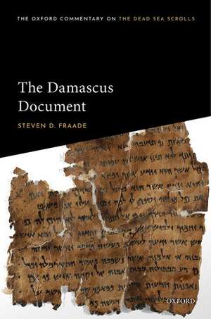 The Damascus Document de Steven D. Fraade