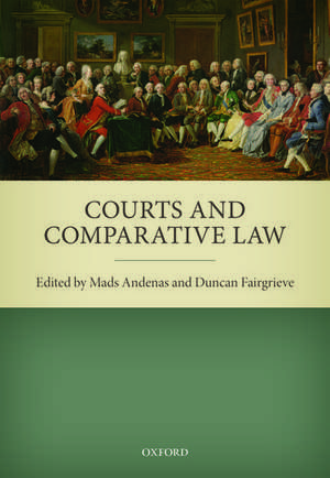 Courts and Comparative Law de Mads Andenas