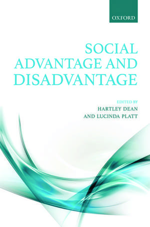 Social Advantage and Disadvantage de Hartley Dean