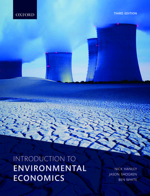 Introduction to Environmental Economics de Nick Hanley