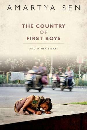 The Country of First Boys: And Other Essays de Amartya Sen