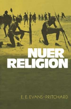 Nuer Religion de E. E. Evans-Pritchard