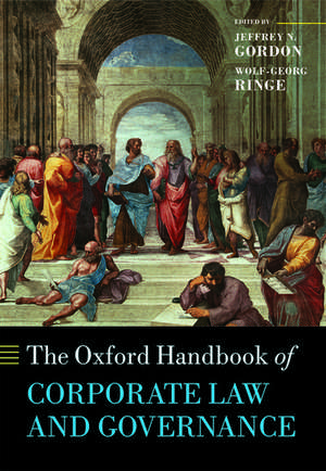 The Oxford Handbook of Corporate Law and Governance de Jeffrey N. Gordon