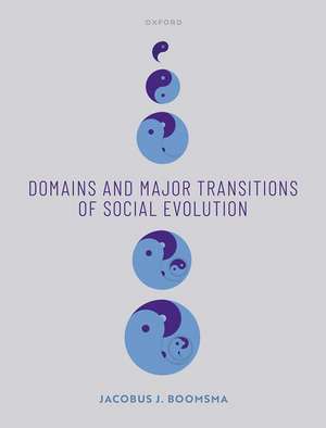 Domains and Major Transitions of Social Evolution de Koos Boomsma