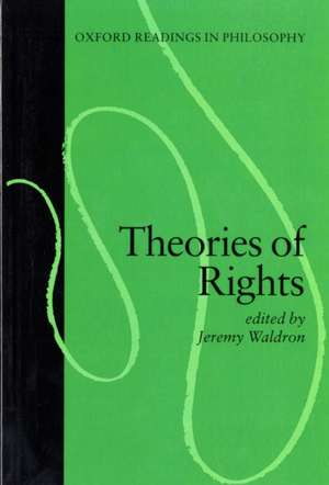 Theories of Rights de Jeremy Waldron