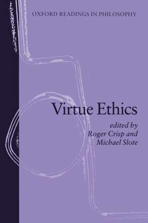 Virtue Ethics de Roger Crisp