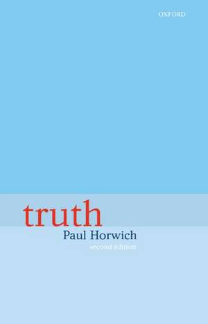 Truth de Paul Horwich