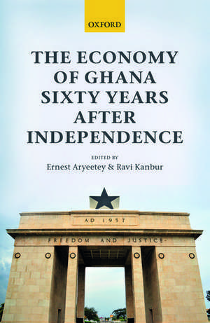 The Economy of Ghana Sixty Years after Independence de Ernest Aryeetey