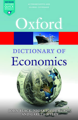 A Dictionary of Economics de Nigar Hashimzade