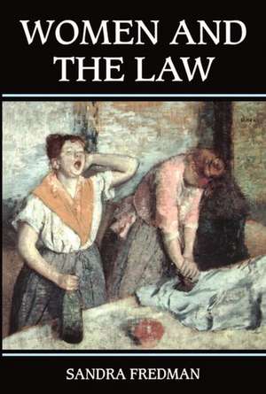 Women and the Law de Sandra Fredman