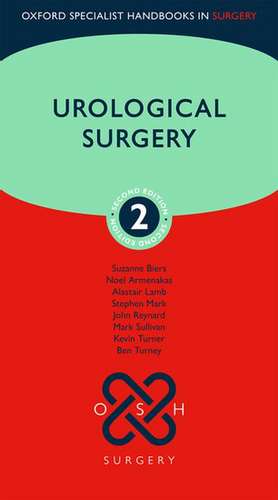 Urological Surgery de Suzanne Biers