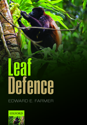 Leaf Defence de Edward E. Farmer